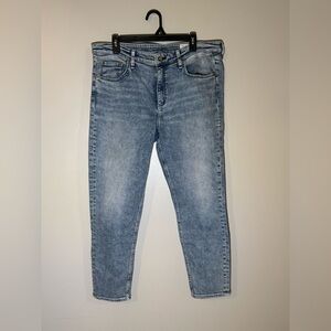 Rag & Bone Cate Mid Rise Skinny Ankle Jeans Women's Size 34 Casual Preppy Chic
